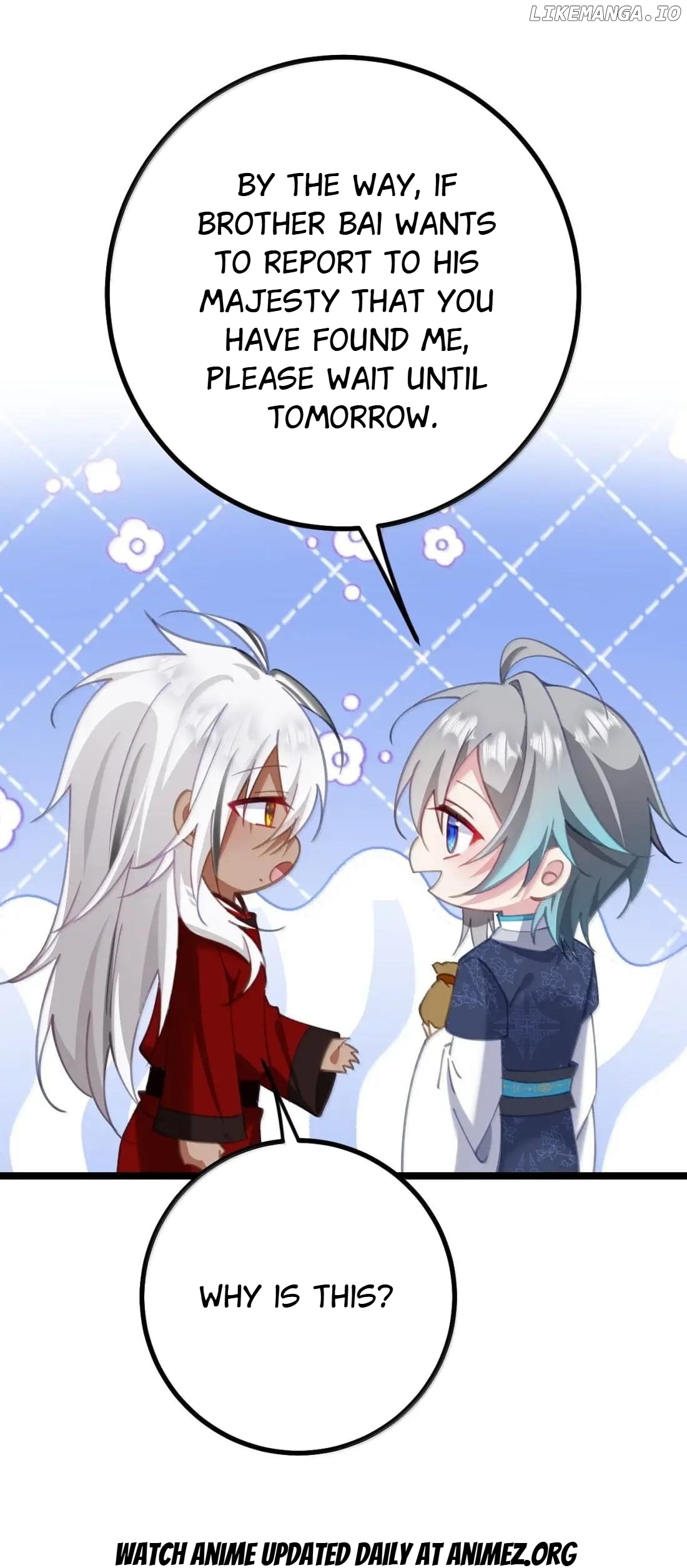 Breaking into the body of the emperor's daughte Chapter 33 - page 21